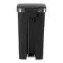 LIXEIRA COM PEDAL 15 L DAY USE - KONKRET/INOX - Foto 8