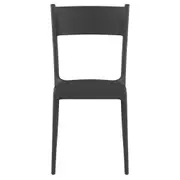 CADEIRA EMPILHÁVEL TOUJOURS - PRETO - Foto 2