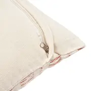 CAPA PARA ALMOFADA 50 CM X 30 CM CERRO - NATURAL/TERRACOTA - Foto 4