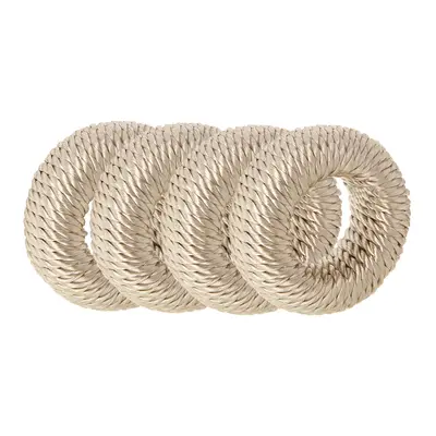 ARGOLA PARA GUARDANAPO CONJUNTO COM 4 PEÇAS INCANTI