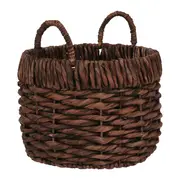CESTO 26 CM X 36 CM X 36 CM SANDAWI - CASTANHO - Foto 3