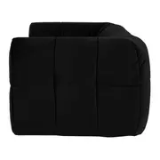 SOFÁ 2 LUGARES TUFTY - PRETO - Foto 3
