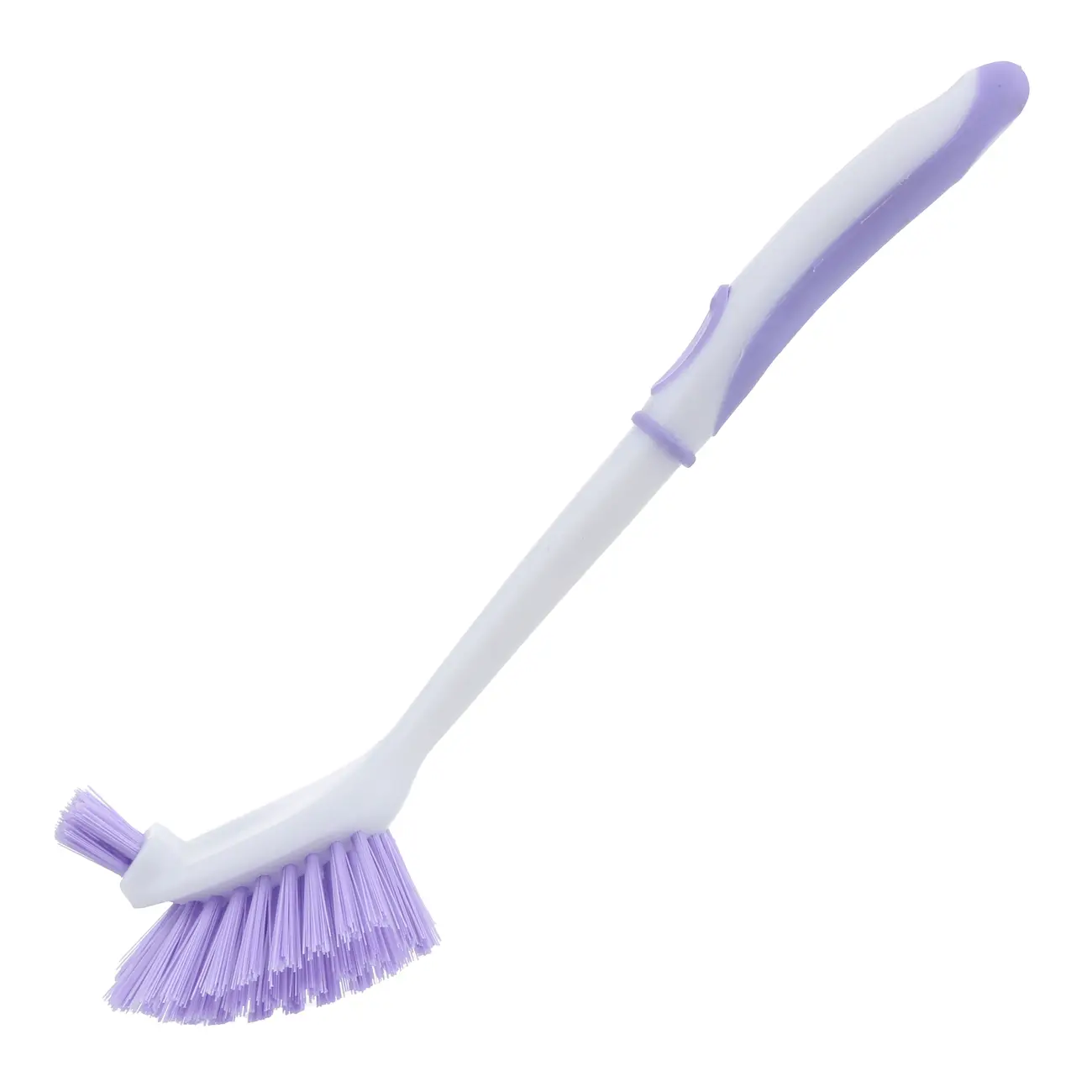ESCOVA PARA LIMPEZA COM CABO 27 CM CLEAN UP - BRANCO/MOUSSE DE JABUTICABA - Foto 1