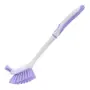 ESCOVA PARA LIMPEZA COM CABO 27 CM CLEAN UP - BRANCO/MOUSSE DE JABUTICABA - Foto 1