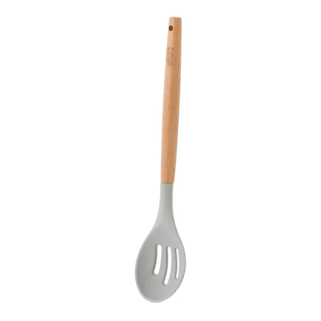 COLHER VAZADA 31 CM TO COOK - CINZA/TAUARI - Foto 3
