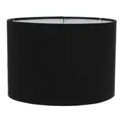CÚPULA H LUZ 25 CM X 35 CM - PRETO - Foto 1