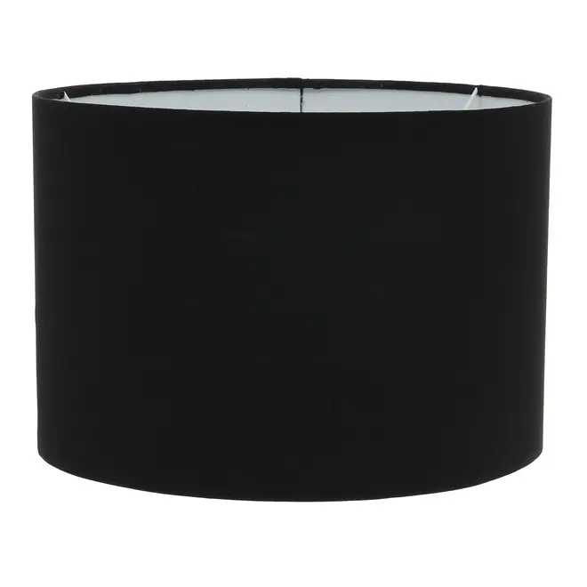 CÚPULA H LUZ 25 CM X 35 CM - PRETO - Foto 1