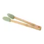 PINÇA MULTIUSO 32 CM SILIBOO - BAMBU/SÁLVIA - Foto 5