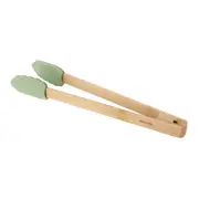 PINÇA MULTIUSO 32 CM SILIBOO - BAMBU/SÁLVIA - Foto 5