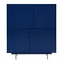 BUFFET 4 PORTAS 1,10 M X 45 CM MONOLITH - LAZULITE - Foto 1