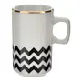 CANECA ZIG ESPRESSO 80 ML HIPFIX - PRETO/OURO - Foto 1