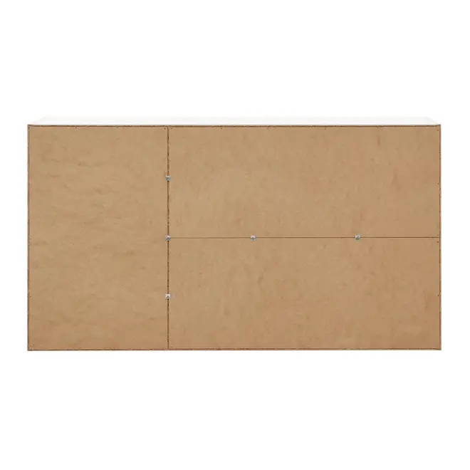 ARMÁRIO DE COZINHA AÉREO 1,20 M 3 PORTAS SLEEK - BRANCO/GRANILITE - Foto 5