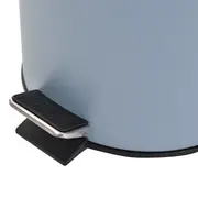 LIXEIRA 5 L FLEXY - BLEU CENDRÉ/PRETO - Foto 7