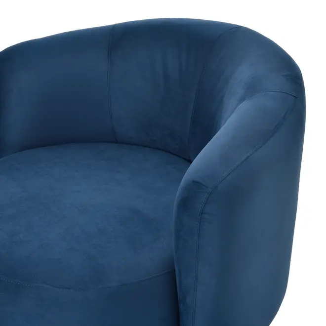 POLTRONA HAGNA - GALAXY BLUE - Foto 5