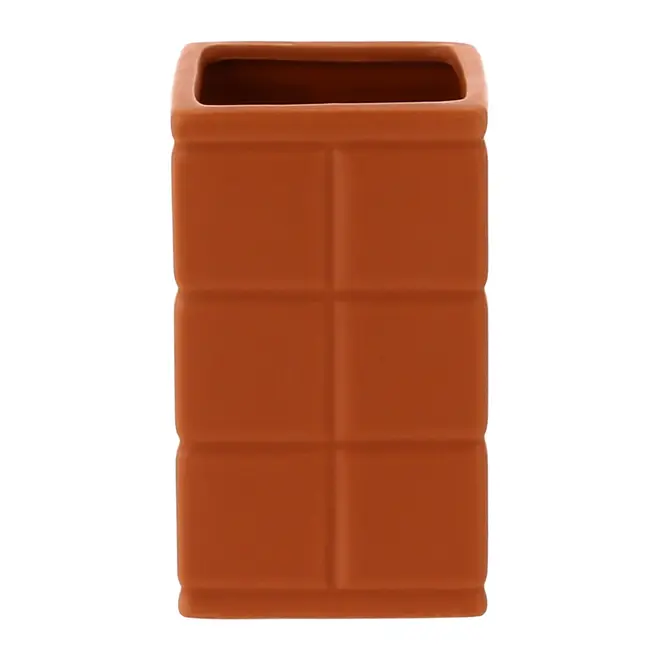 KIT PARA BANCADA 3 PEÇAS LADRILLE - TERRACOTA/PRETO - Foto 7