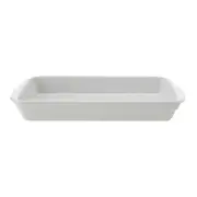 BAKE I TRAVESSA REFRAT. 31 CM X 18 CM - BRANCO - Foto 1