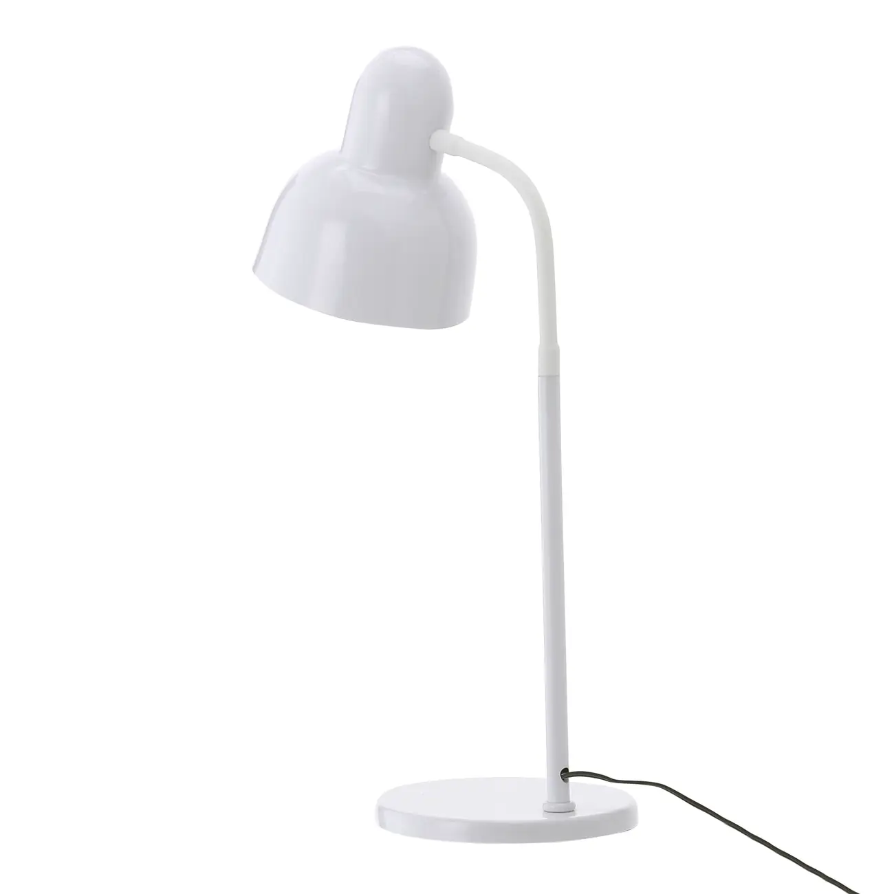 LUMINÁRIA DE MESA SPEEN TUG - BRANCO/BRANCO - Foto 6