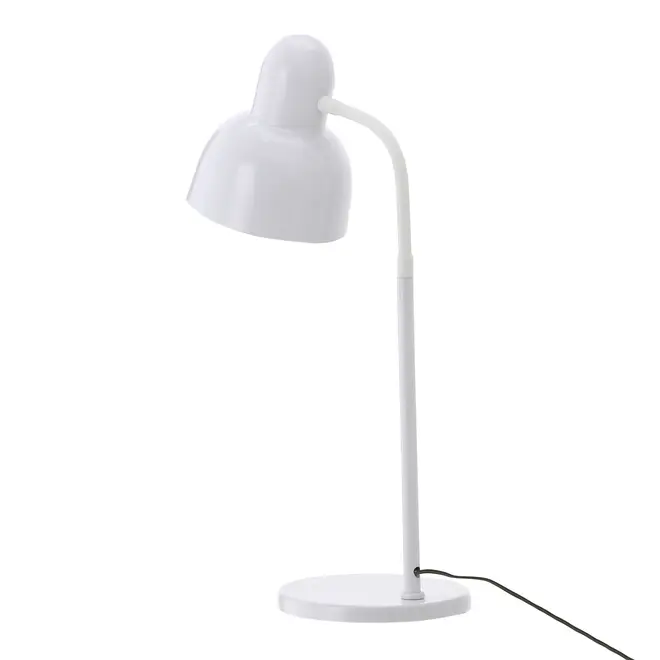 LUMINÁRIA DE MESA SPEEN TUG - BRANCO/BRANCO - Foto 6