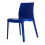 AZUL COBALTO - CADEIRA EMPILHÁVEL JUNO