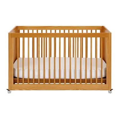 BERÇO COM PALHINHA 70 CM 2 EM 1 - BERÇO/MINICAMA PALHANDI