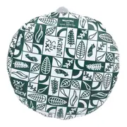 TOUCA PARA BANHO TAMANHO G SETE ERVAS AXÉ - BRANCO/VERDE - Foto 2