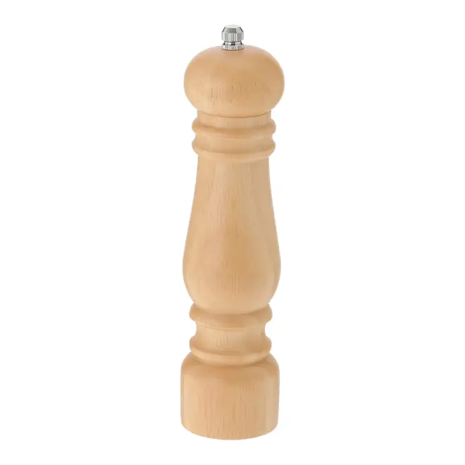 MOEDOR DE SAL/PIMENTA 21 CM HÉVE - SERINGUEIRA/AÇO INOXIDÁVEL - Foto 2