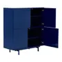 BUFFET 4 PORTAS 1,10 M X 45 CM MONOLITH - LAZULITE - Foto 4