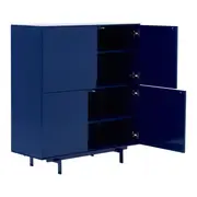 BUFFET 4 PORTAS 1,10 M X 45 CM MONOLITH - LAZULITE - Foto 4