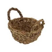 CESTO 20 CM X 20 CM X 10 CM GIRIÚ - FIBRA CLARA - Foto 6