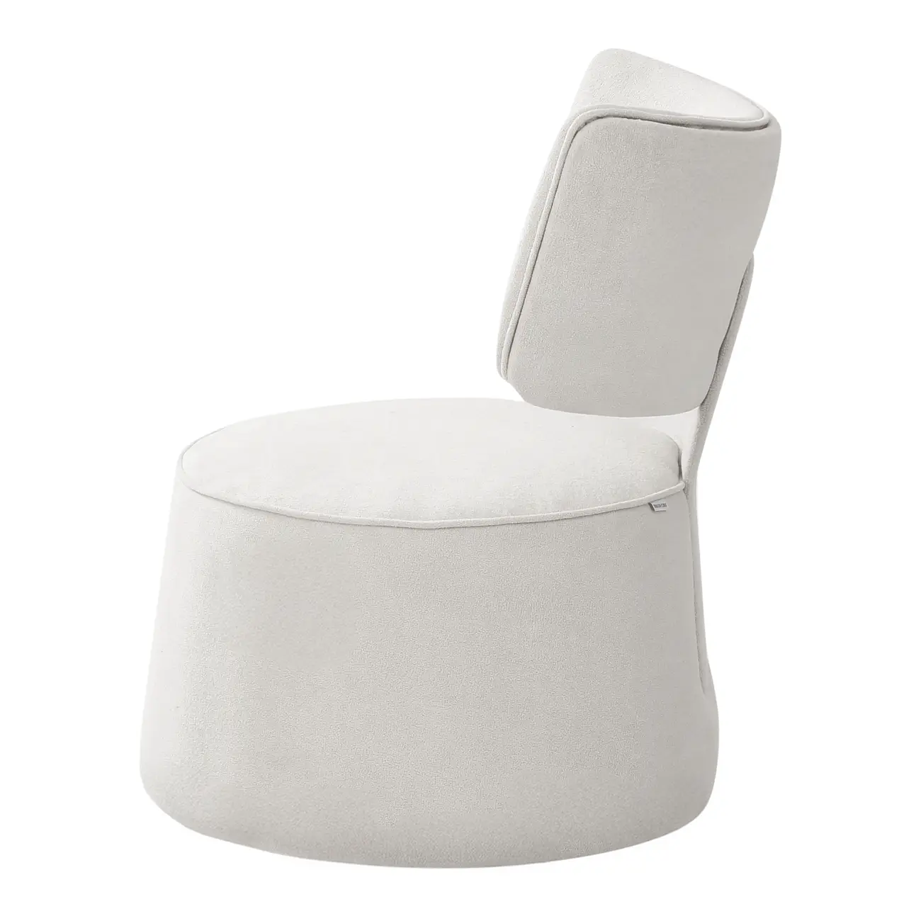 POLTRONA XEQUE - BOUCLÉ BRANCO - Foto 3