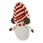 ADORNO BONECO DE NEVE 27 CM SANTA ROCKS - BRANCO/VERMELHO - Foto 5