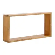NICHO 30 CM X 60 CM X 12 CM ARAÚNA - AMÊNDOA - Foto 4