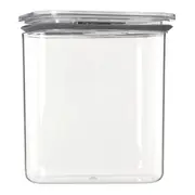 POTE HERMÉTICO RETANGULAR 1,5 L KEEP FRESH - INCOLOR/KONKRET - Foto 5