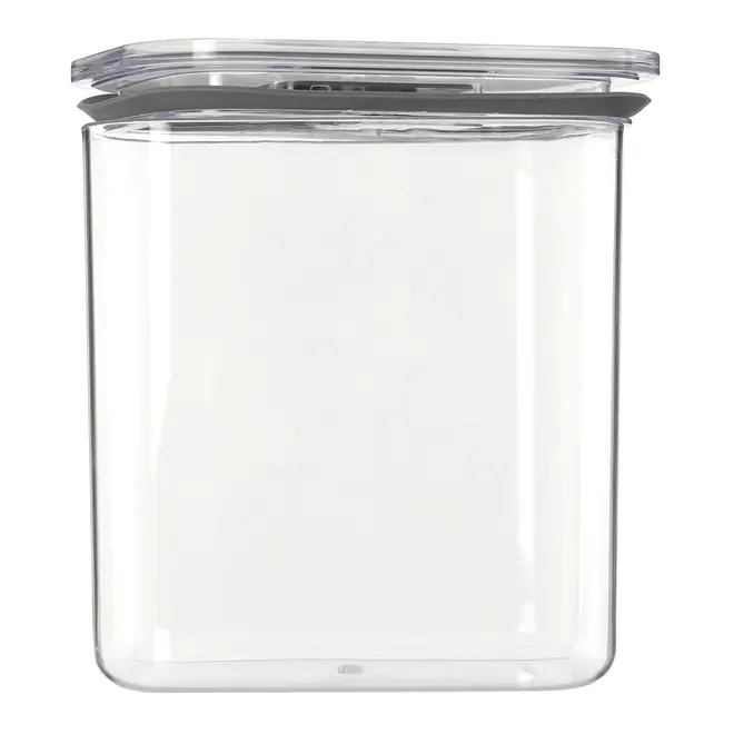 POTE HERMÉTICO RETANGULAR 1,5 L KEEP FRESH - INCOLOR/KONKRET - Foto 5
