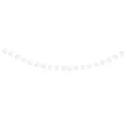CORDÃO LUMINOSO 20 LEDS 127V COTTONLINE - BRANCO - Foto 3