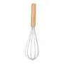 BATEDOR DE CLARAS 28 CM SILIBOO - SÁLVIA/BAMBU - Foto 1