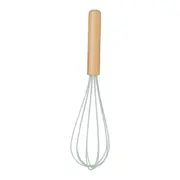 BATEDOR DE CLARAS 28 CM SILIBOO - SÁLVIA/BAMBU - Foto 1