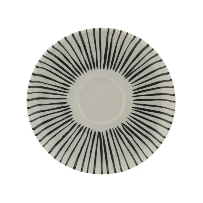 XÍCARA CAFÉ 70 ML SOLEIL - OFF WHITE/PRETO - Foto 6