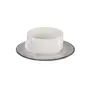 XÍCARA CAFÉ 50 ML SALINA I - BRANCO/AZUL - Foto 21