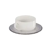 XÍCARA CAFÉ 50 ML SALINA I - BRANCO/AZUL - Foto 21