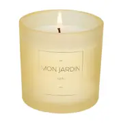 VELA PERFUMADA POTE VANILLA MON JARDIN - BEGE/BRANCO - Foto 3