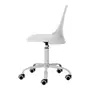 CADEIRA HOME OFFICE TEEN CHICLETE - BRANCO/BRANCO - Foto 3