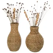 VASO DECORATIVO 43 CM TABOA - FIBRA NATURAL - Foto 2