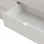 CÔMODA 6 GAVETAS 1,50 M X 42 CM SLEEK - BRANCO/GRANILITE - Foto 12