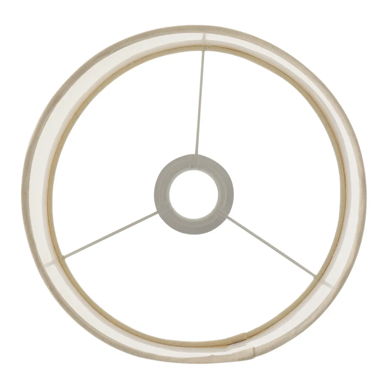 CÚPULA D LUZ 17 CM X 22 CM - NATURAL - Foto 3