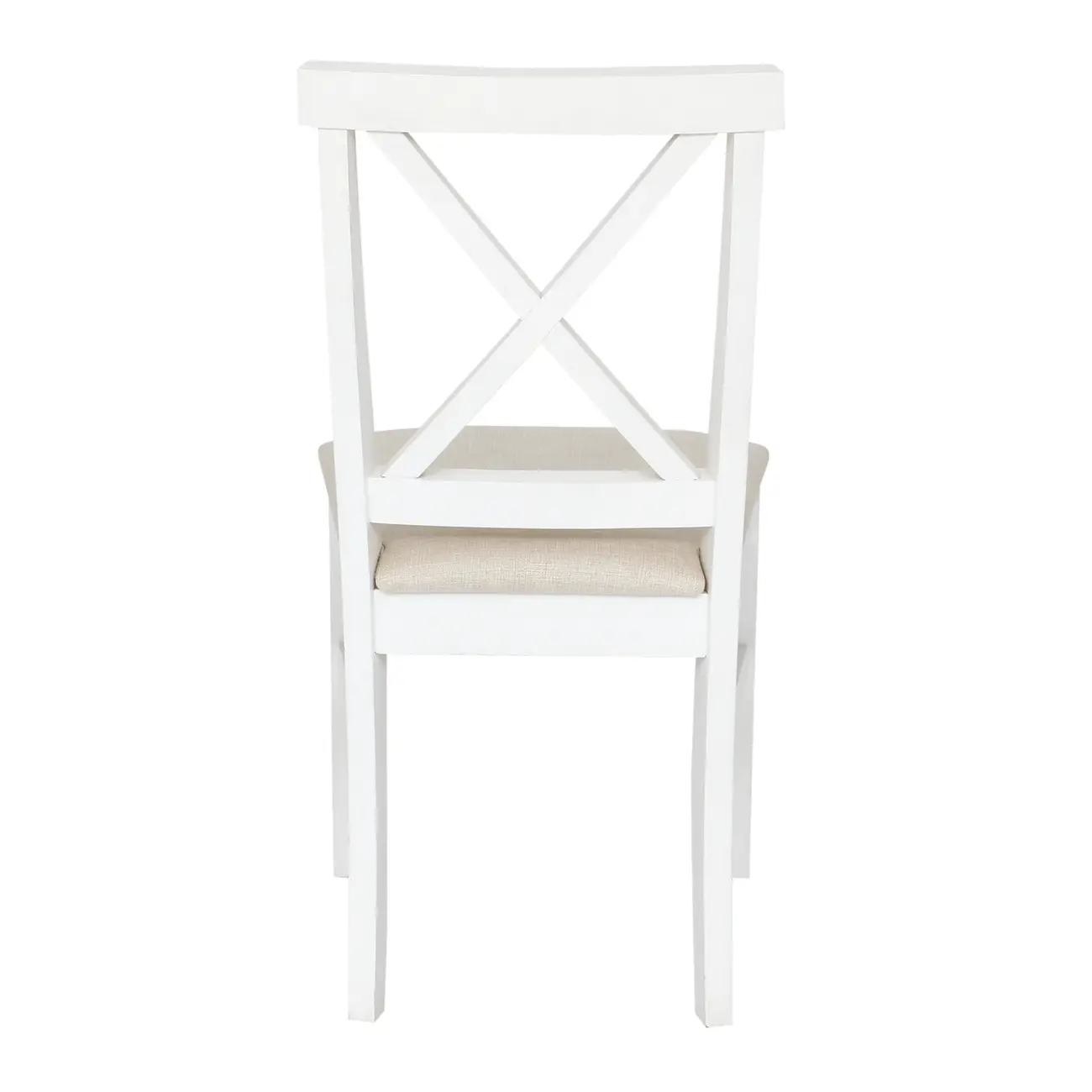 CADEIRA DINA - BRANCO/CREAM - Foto 5