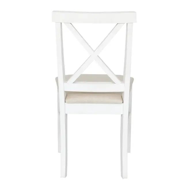 CADEIRA DINA - BRANCO/CREAM - Foto 5