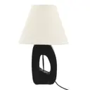 LUMINÁRIA DE MESA ÉBANY C/CUP M