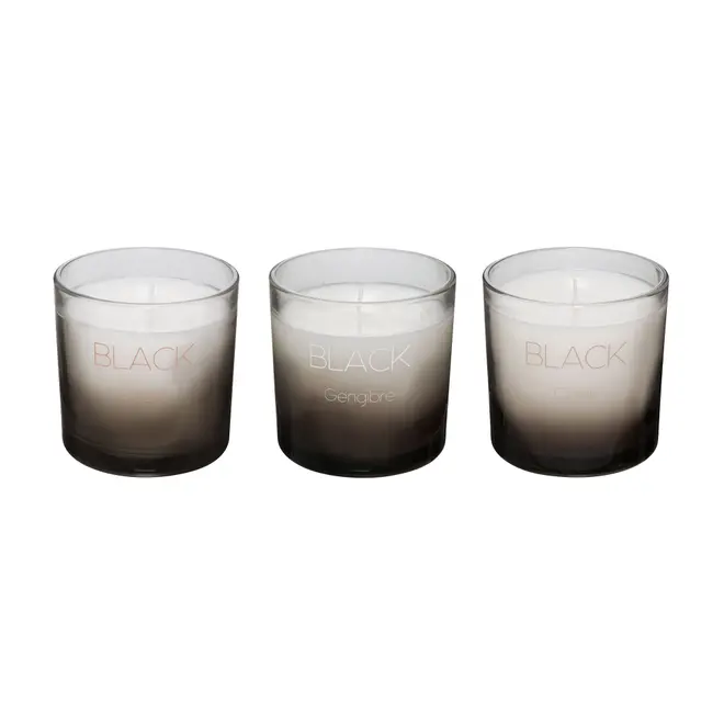 VELA PERFUMADA POTE CEDRO BLACK - PRETO/COBRE - Foto 15