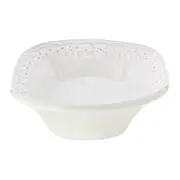 TIGELA OVAL 33 CM X 20 CM TRÉSOR - BRANCO - Foto 4